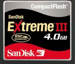 CompactFlash Memory Card