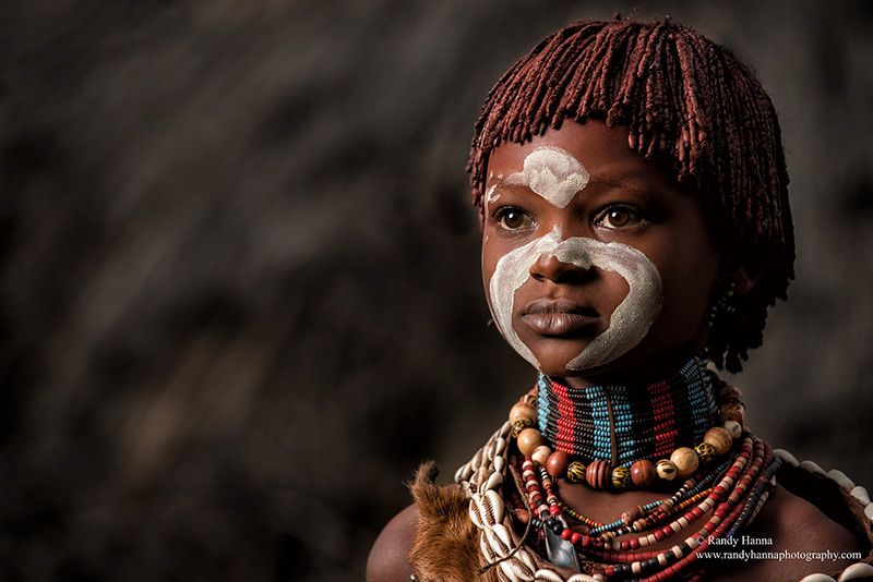 ethiopian tribal girl