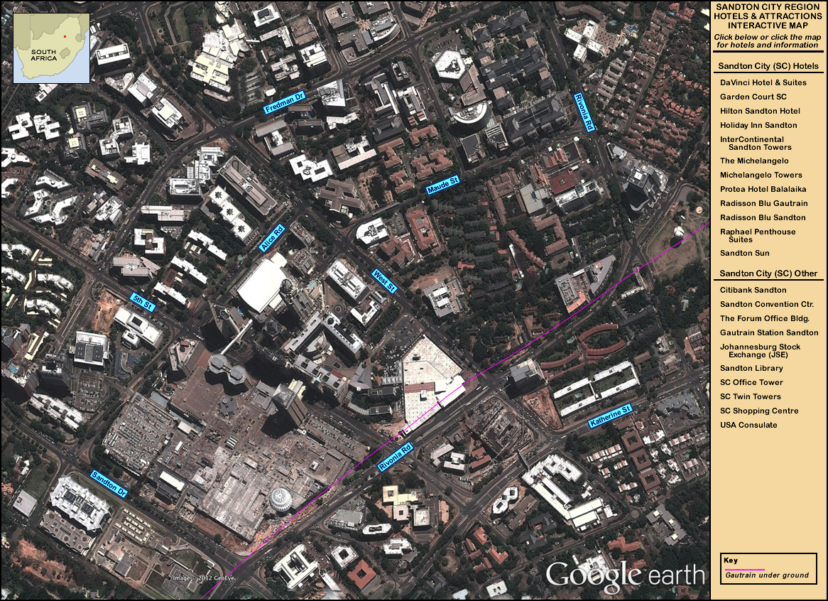 Sandton City, A Complete Retail Guide